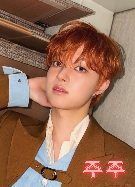 Recent activity shot of EJ (&TEAM)