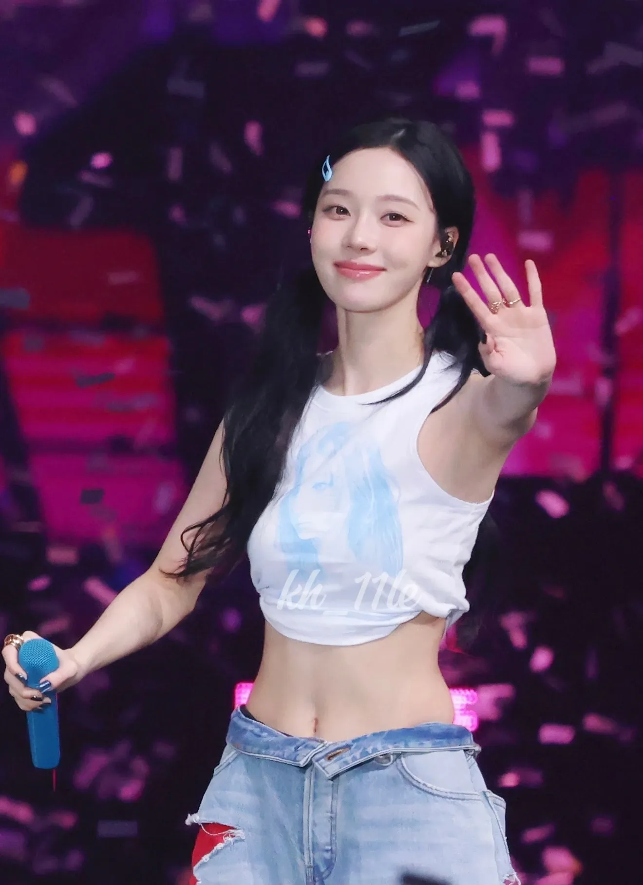 윈터 (에스파) 팬이 찍은 순간