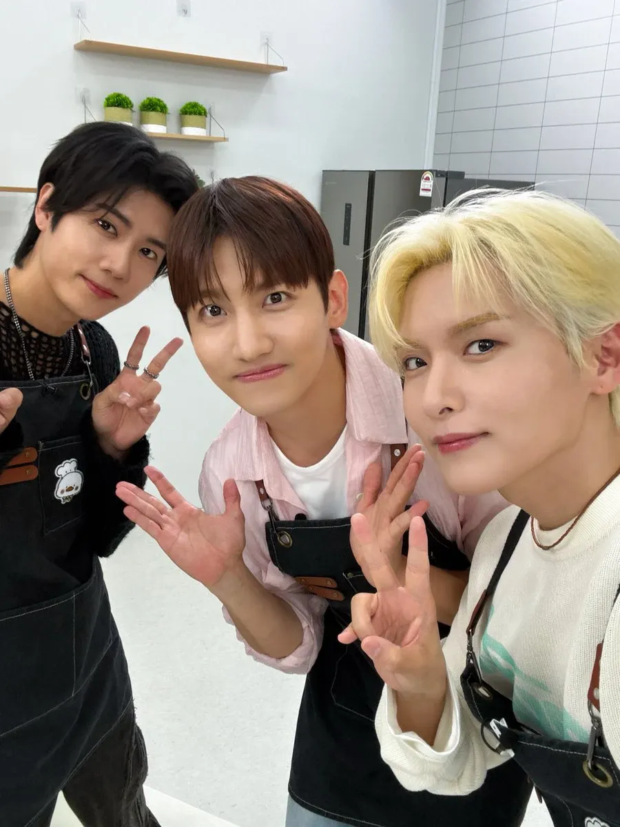 A moment captured by Super Junior's fan