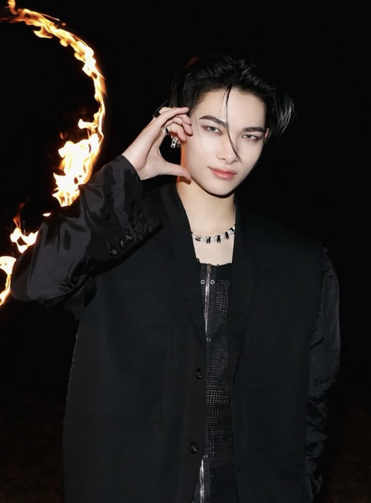 니키 (ENHYPEN)의 비하인드 컷