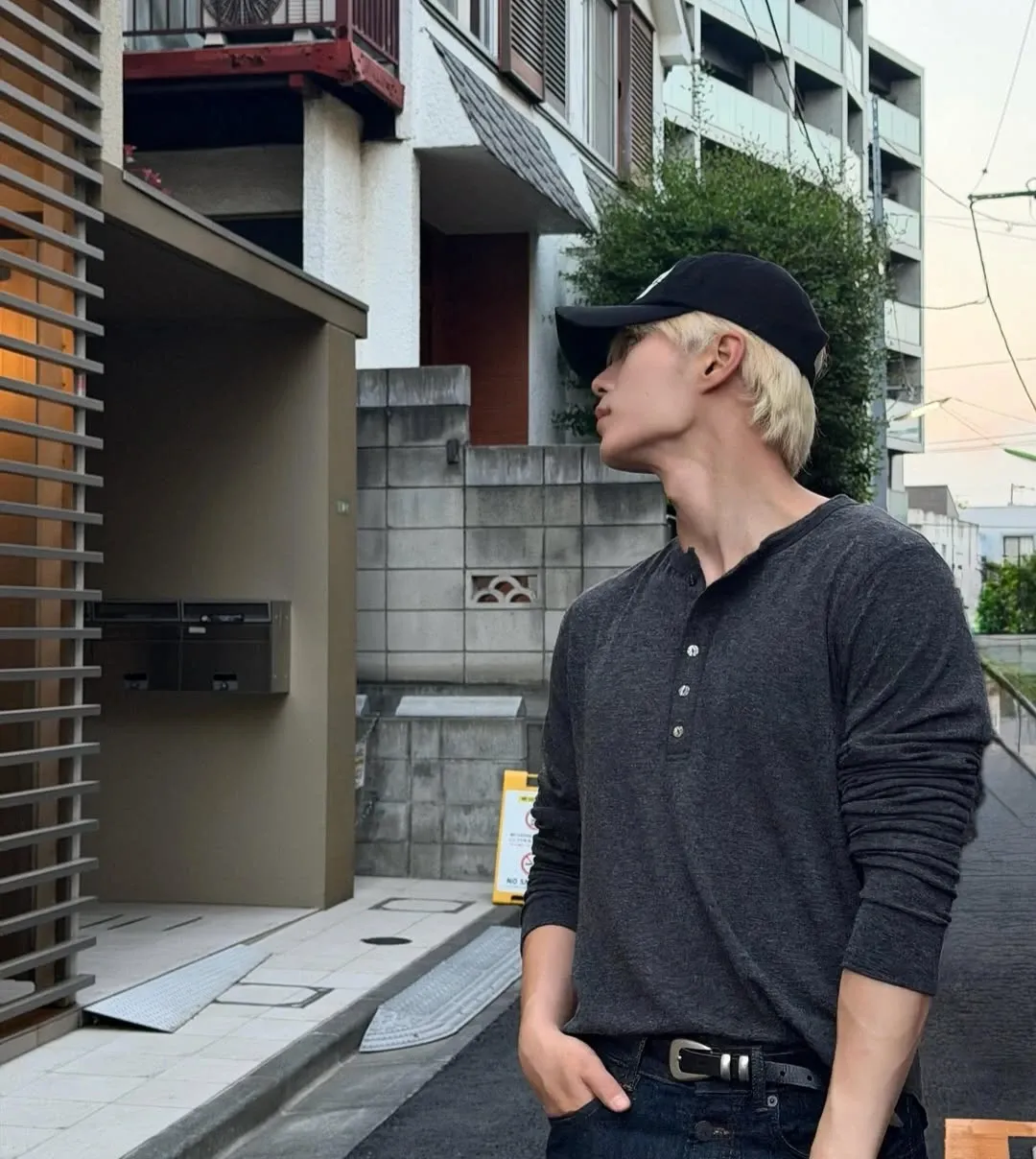 A moment captured by Kim Junseo (ALPHA DRIVE ONE)'s fan