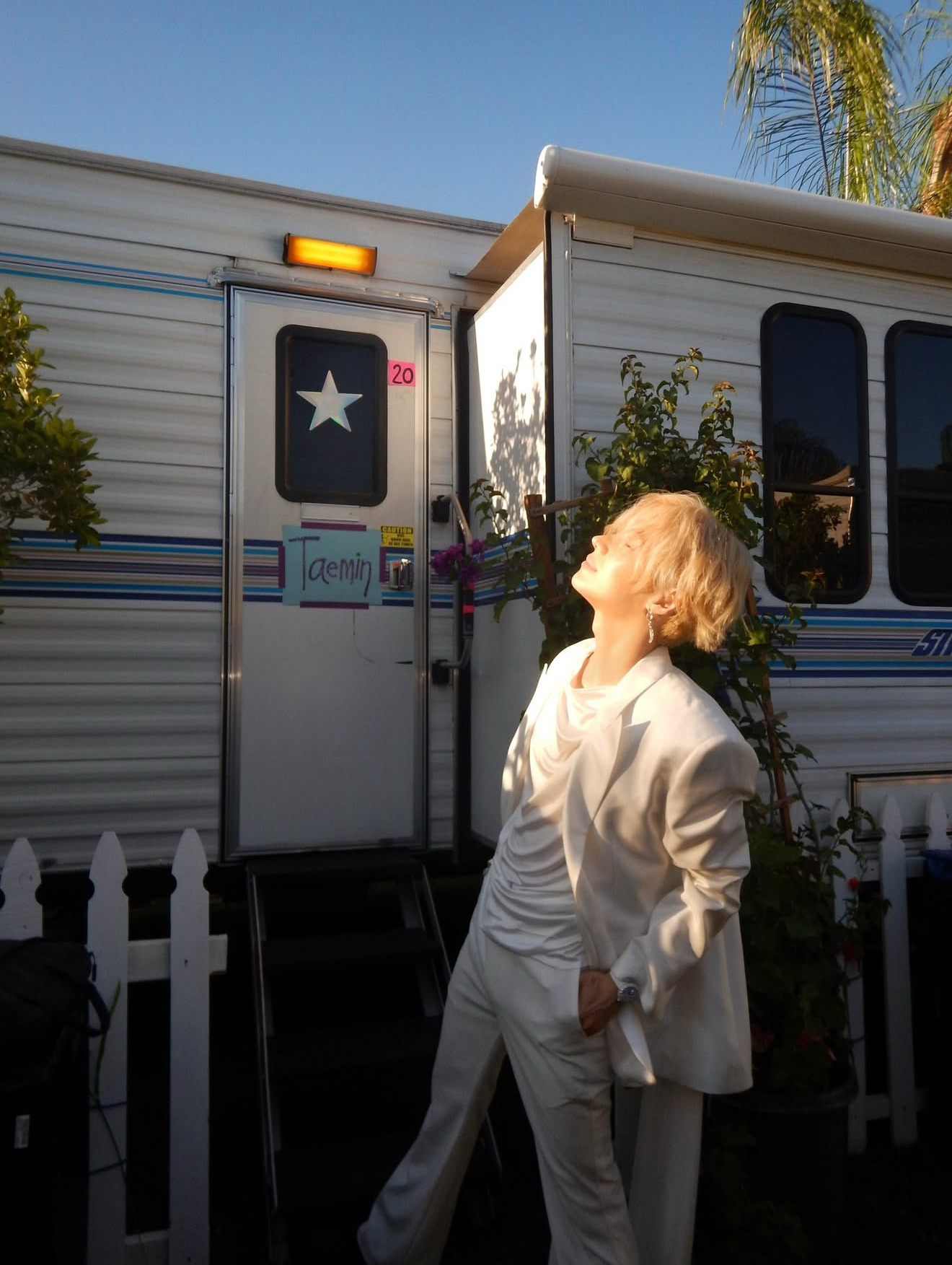 Recent activity shot of Taemin (SHINee)