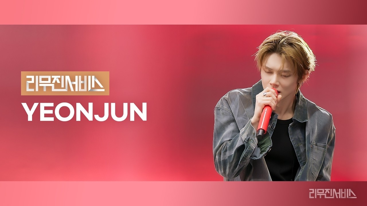 Behind-the-scenes cut of Yeonjun (TOMORROW X TOGETHER)