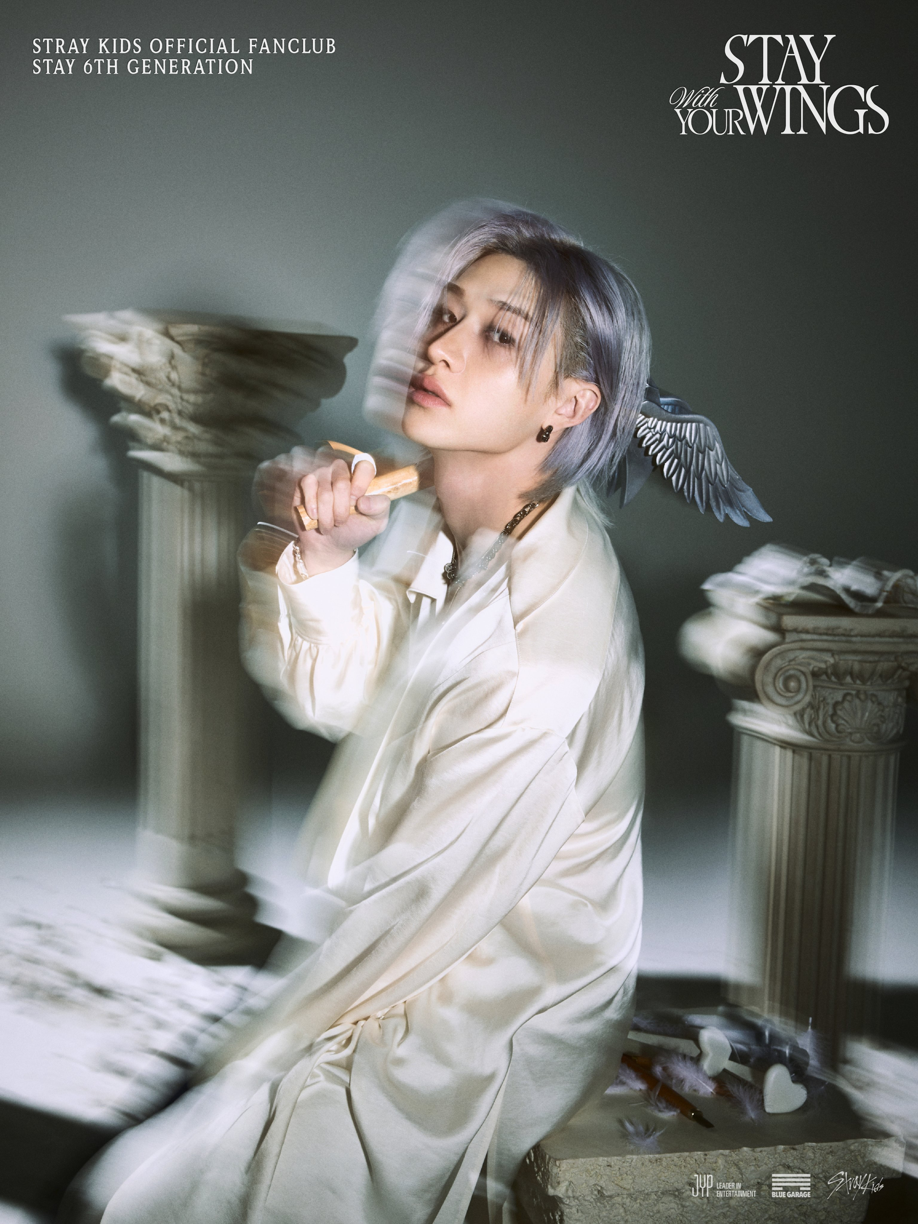 Behind-the-scenes cut of Bang Chan (Stray Kids)