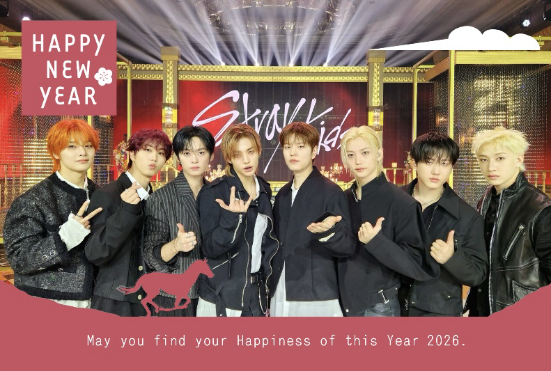 Recent activity shot of Stray Kids