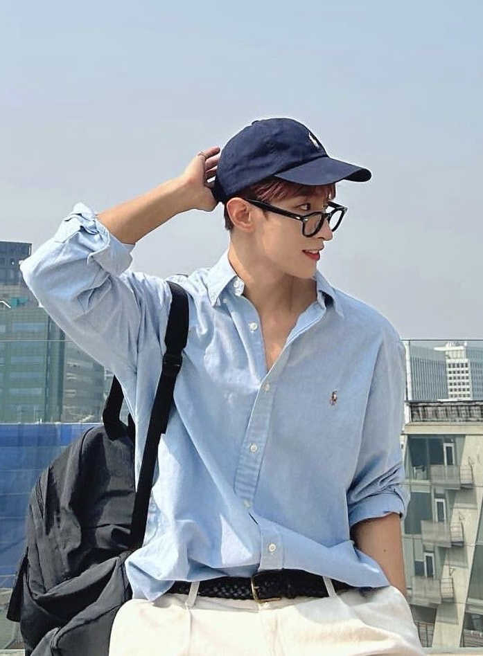 Recent activity shot of DK (SEVENTEEN)