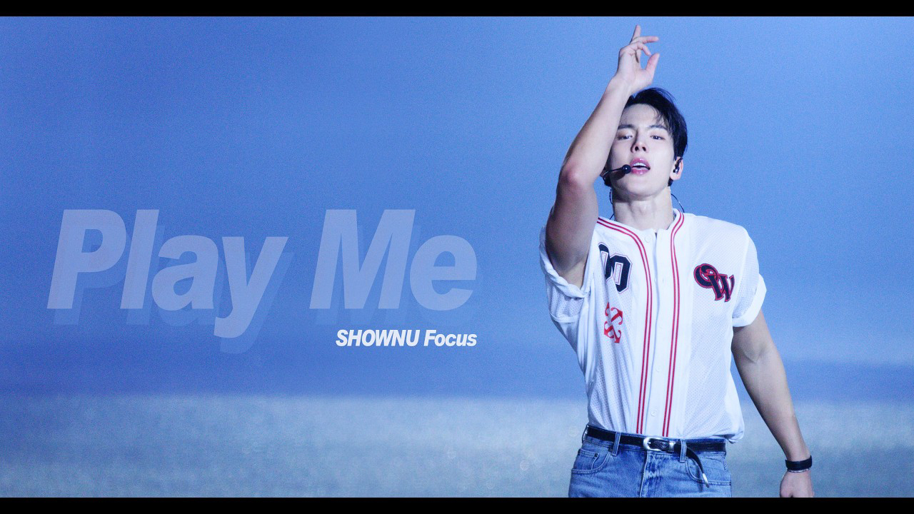 셔누 (몬스타엑스) 팬이 찍은 순간