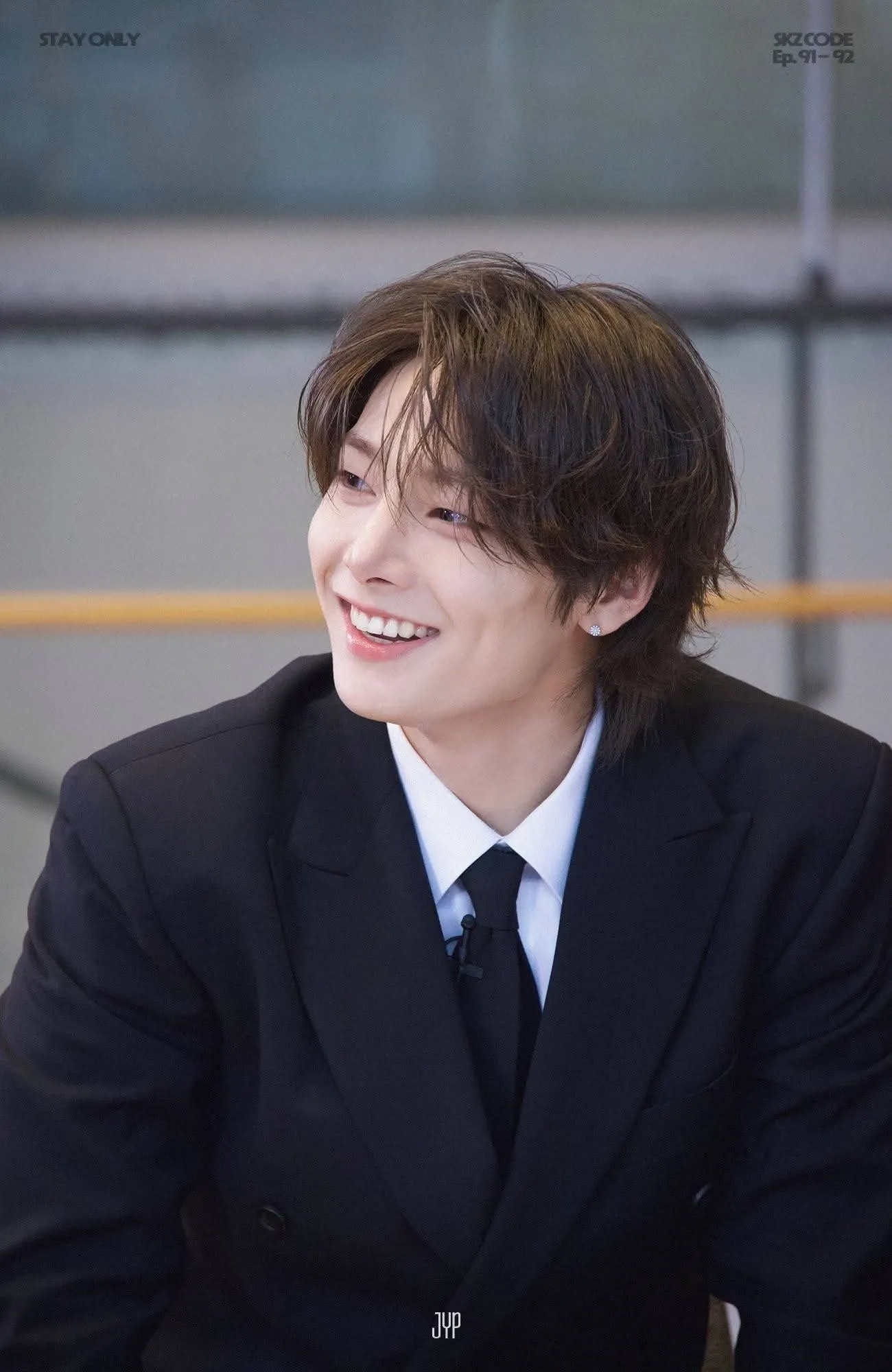 Recent activity shot of I.N (Stray Kids)