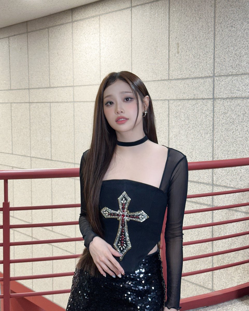 A moment captured by Chuu's fan