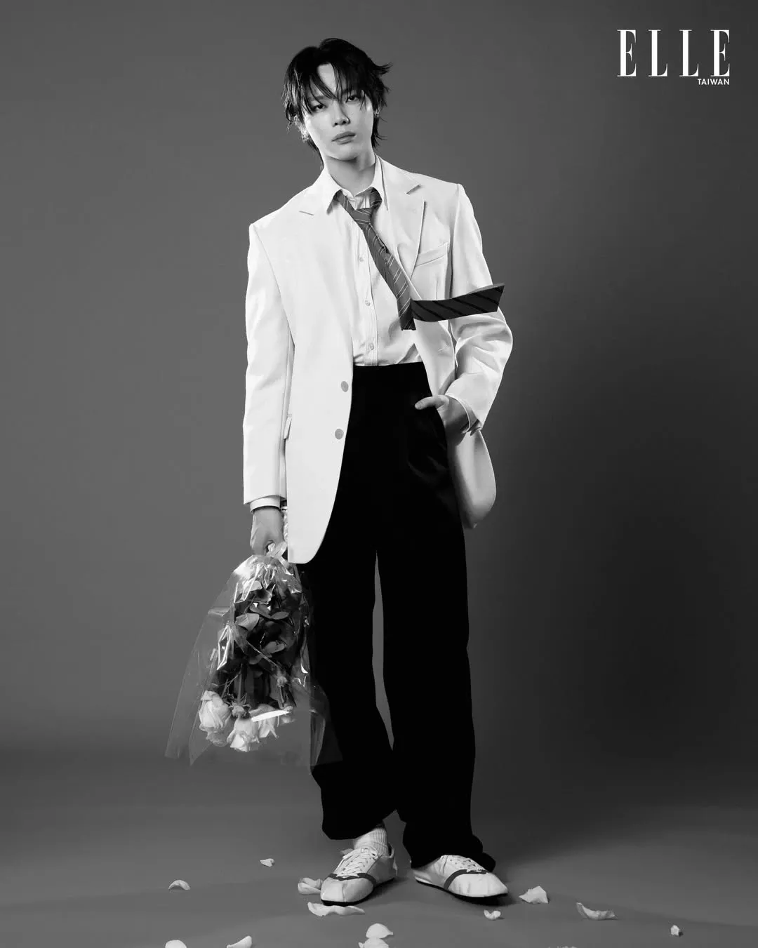 A moment captured by Nicholas (&TEAM)'s fan