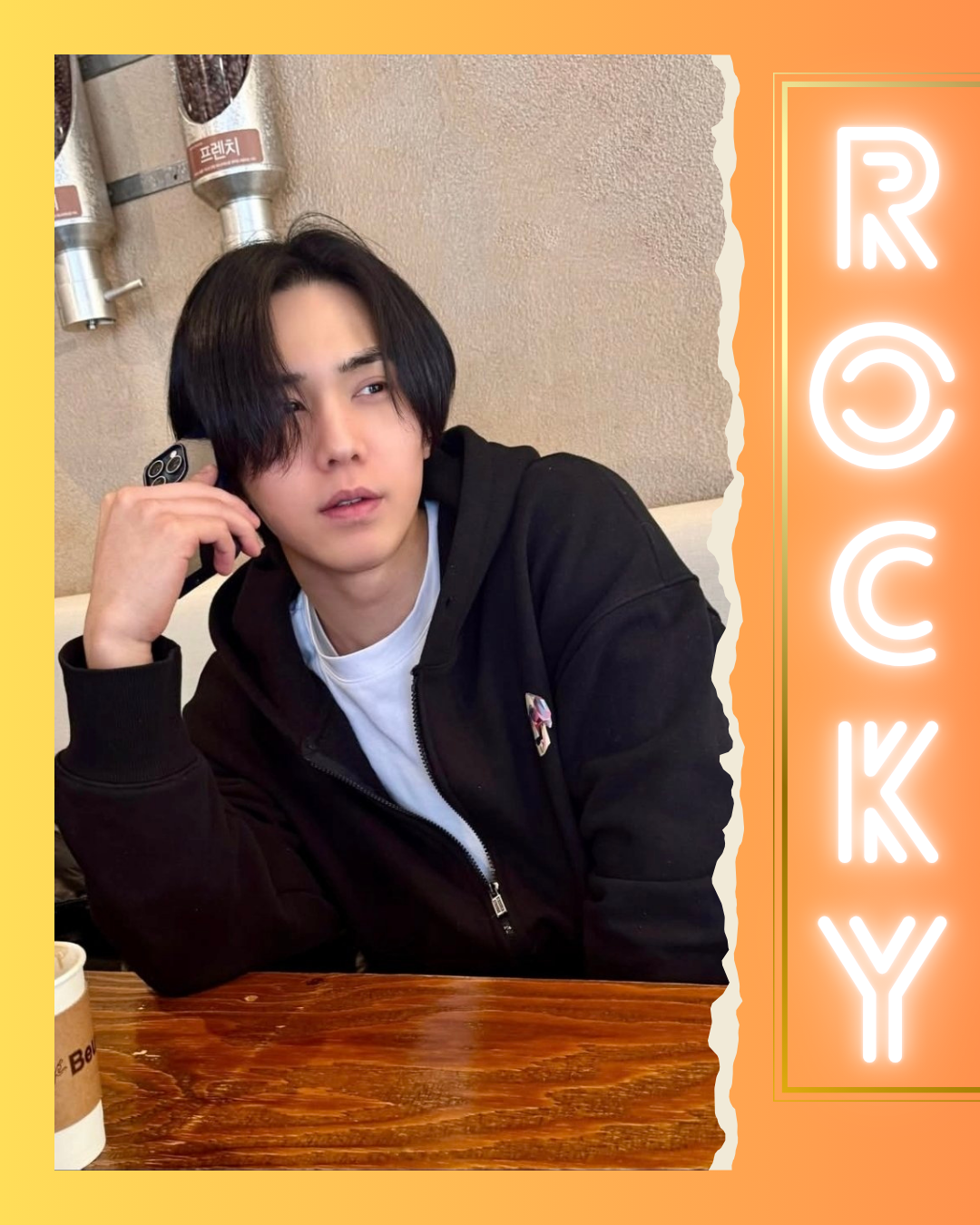 Recent activity shot of Rocky