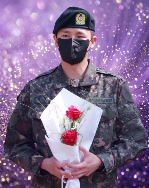 A moment captured by I.M (MONSTA X)'s fan