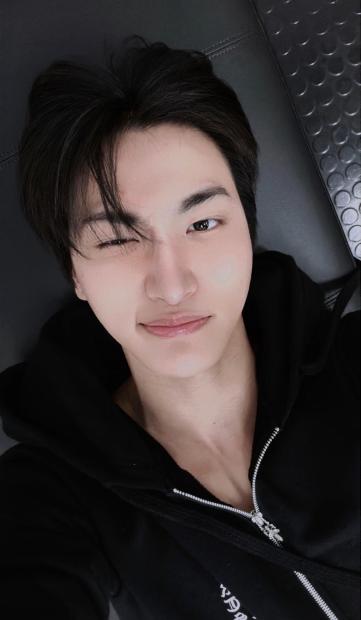 Recent activity shot of Seonghwa (ATEEZ)