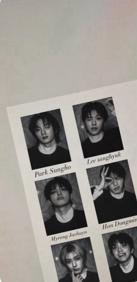 A heartfelt wallpaper shared by BOYNEXTDOOR's fans