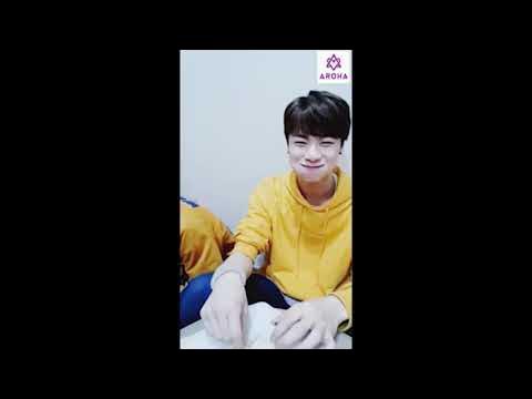 Behind-the-scenes cut of Moonbin (ASTRO)