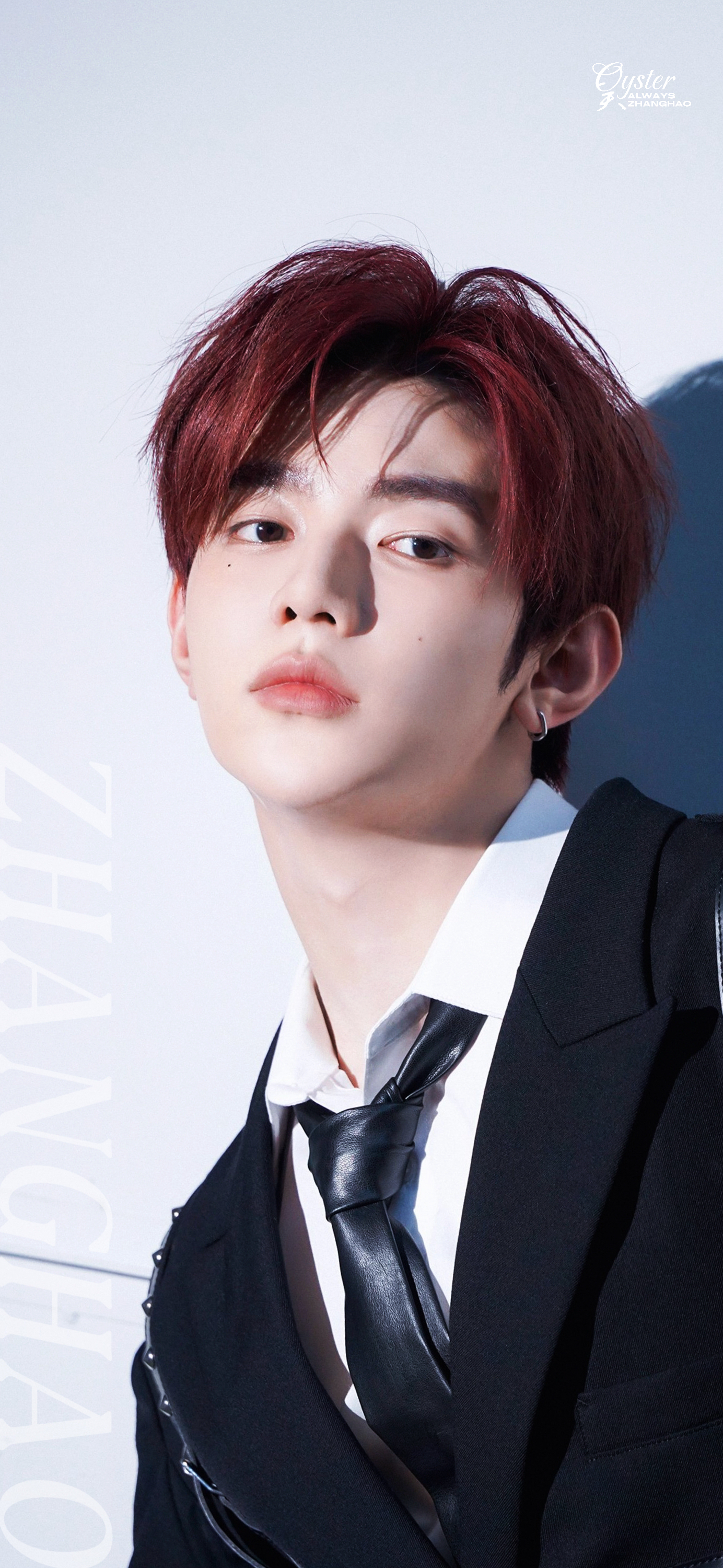 A moment captured by Zhang Hao (ZEROBASEONE)'s fan