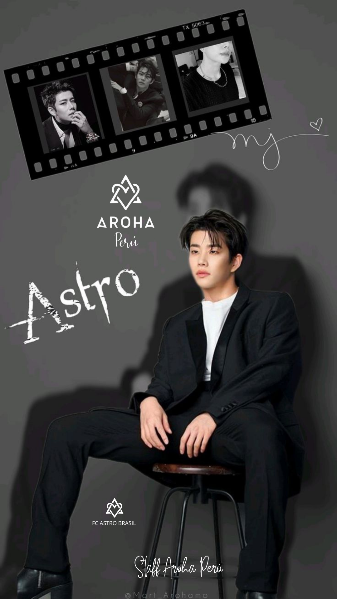 Behind-the-scenes cut of MJ (ASTRO)