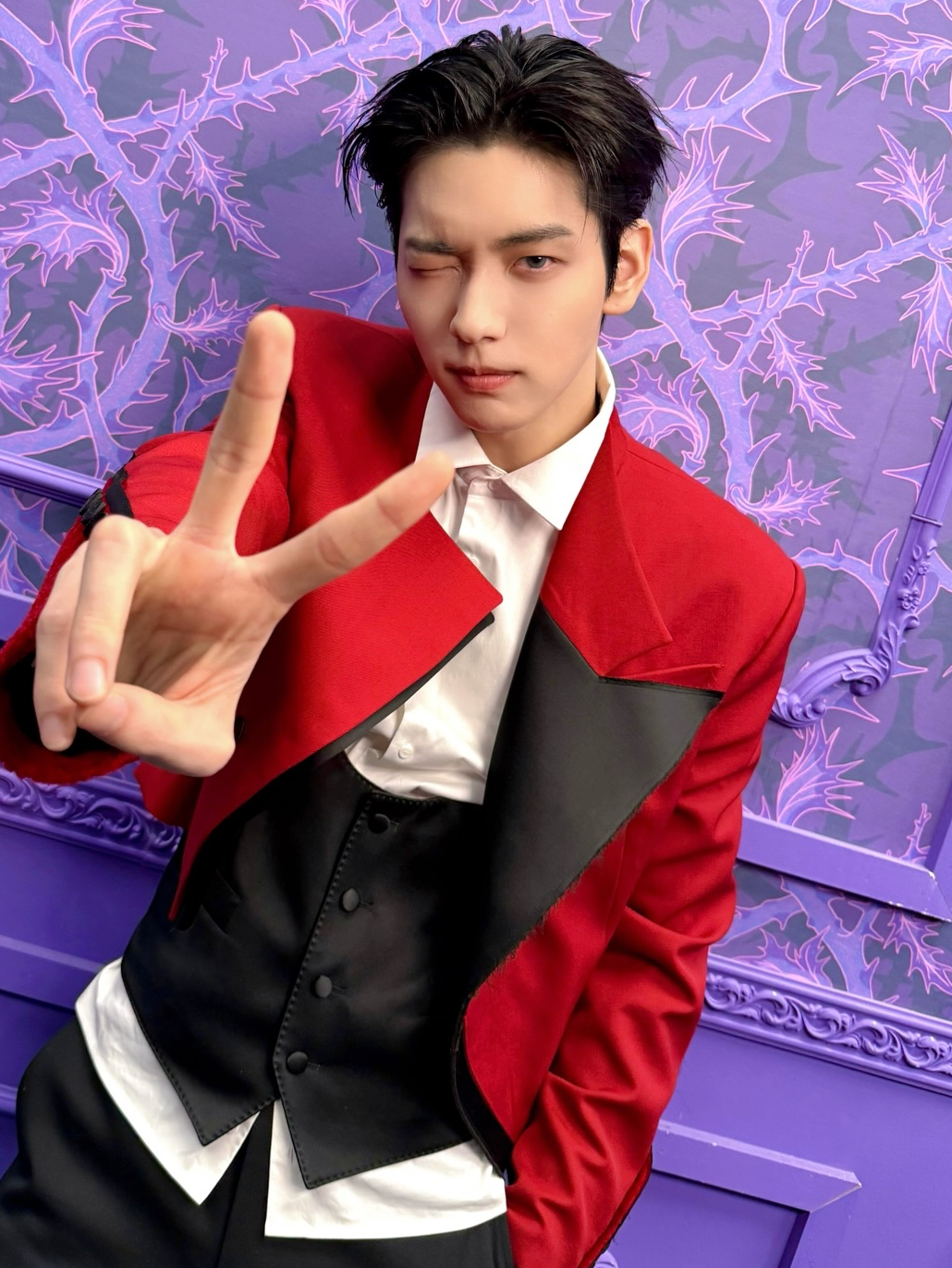 Recent activity shot of Soobin (TOMORROW X TOGETHER)