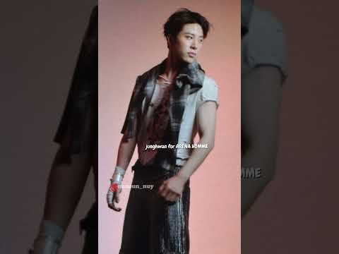 Momen yang diabadikan oleh penggemar So Junghwan (TREASURE)