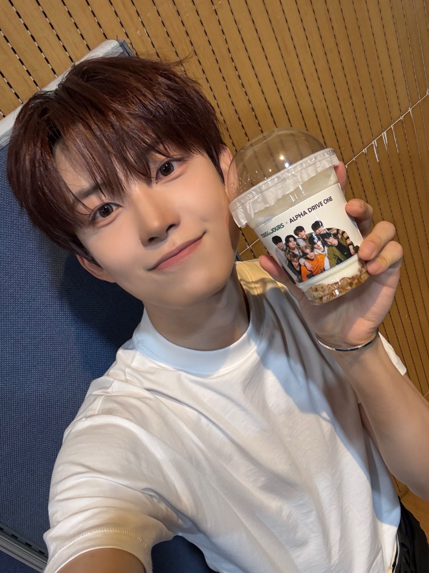 김건우 (알파드라이브원)의 비하인드 컷