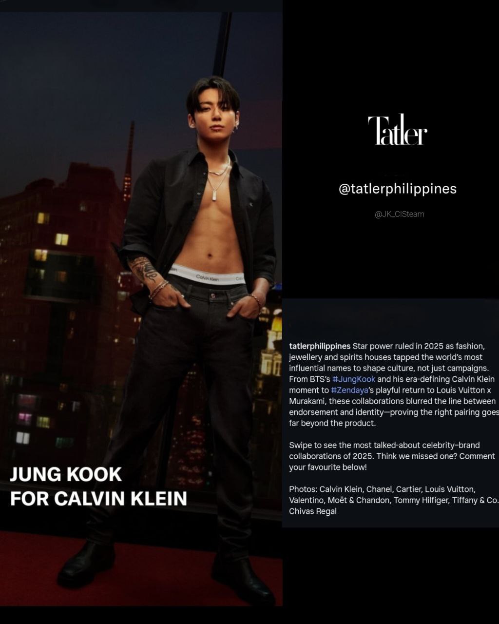 Latest photo of Jungkook (BTS)