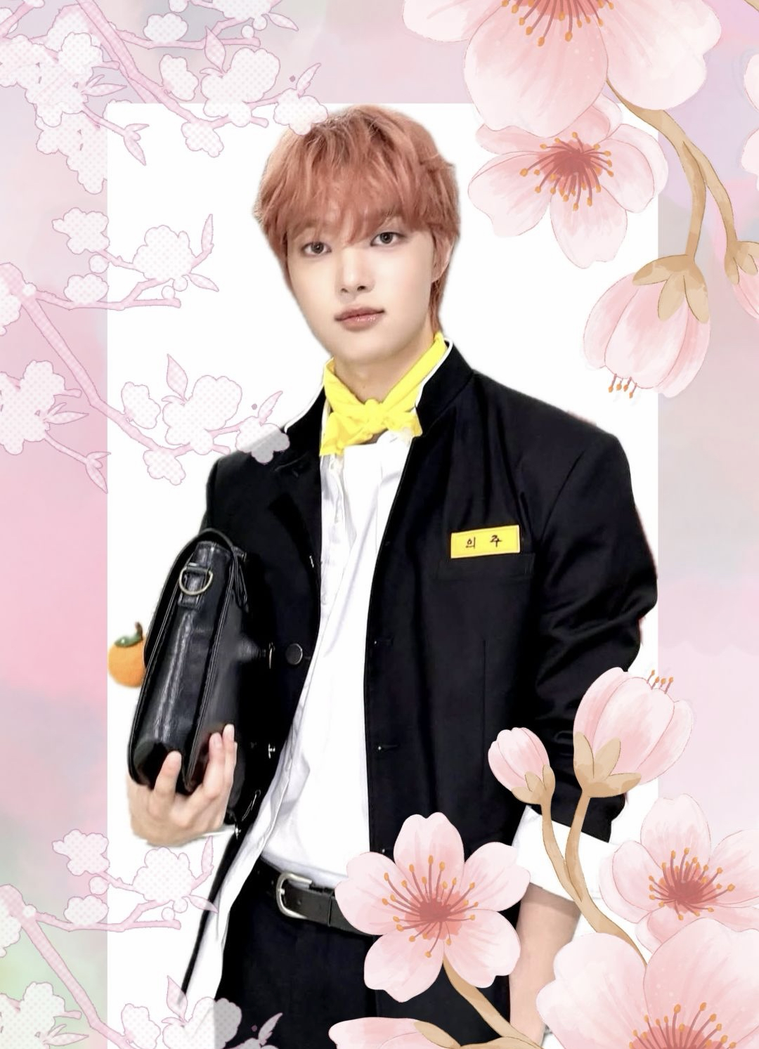 Behind-the-scenes cut of EJ (&TEAM)