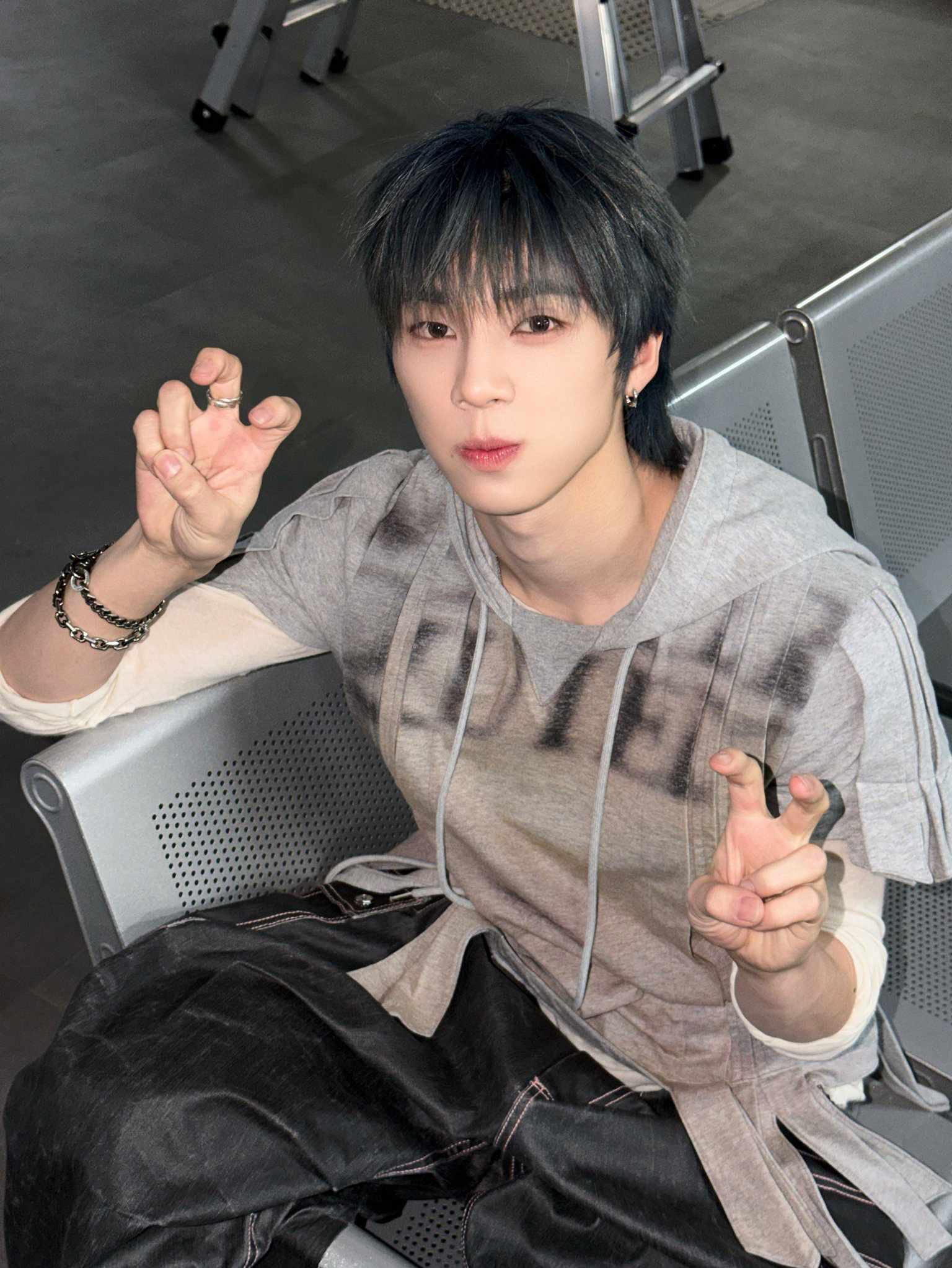 A moment captured by So Geon (NEXZ)'s fan