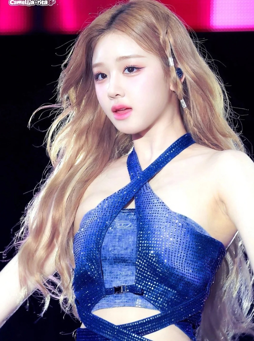 A moment captured by Pharita (BABYMONSTER)'s fan