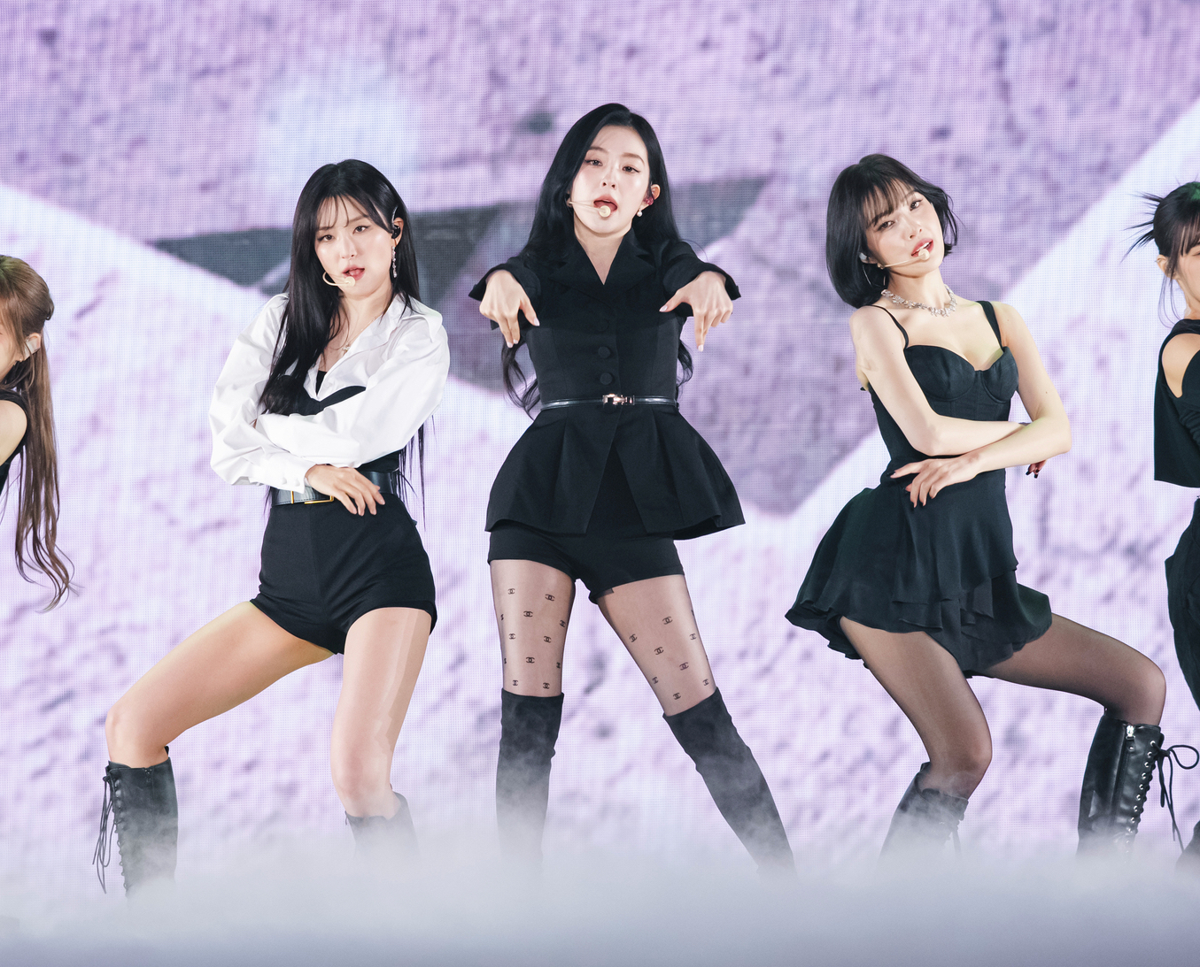 Momen yang diabadikan oleh penggemar Red Velvet