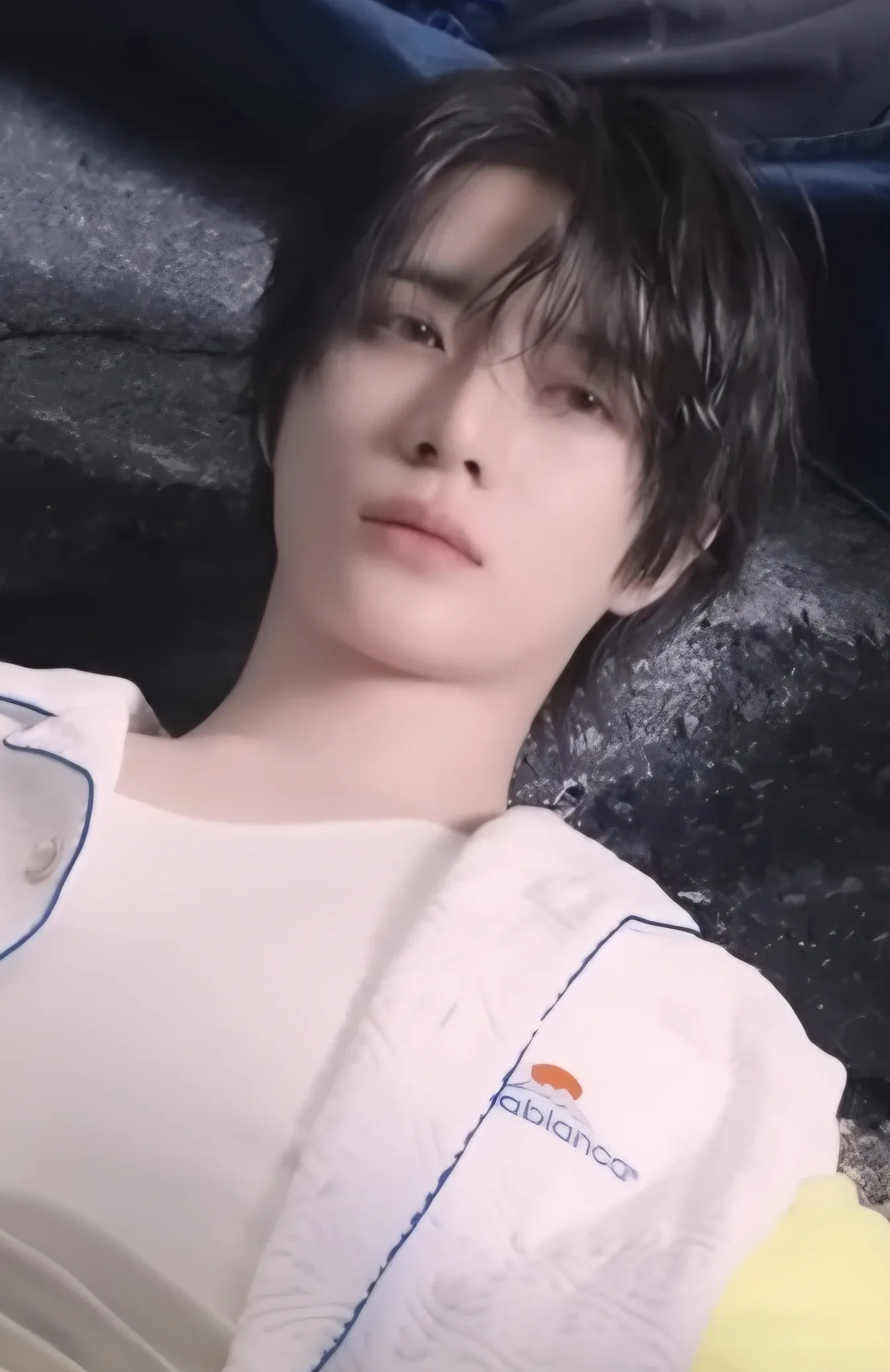 Behind-the-scenes cut of Beomgyu (TOMORROW X TOGETHER)