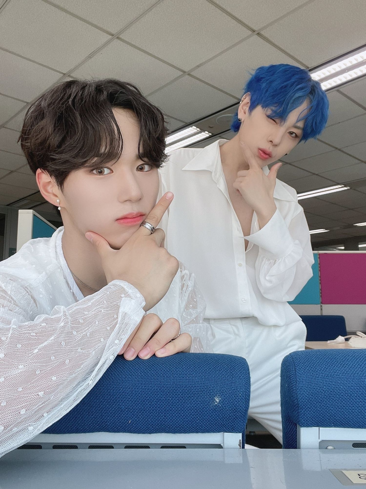 Recent activity shot of Kim Junseo (ALPHA DRIVE ONE)