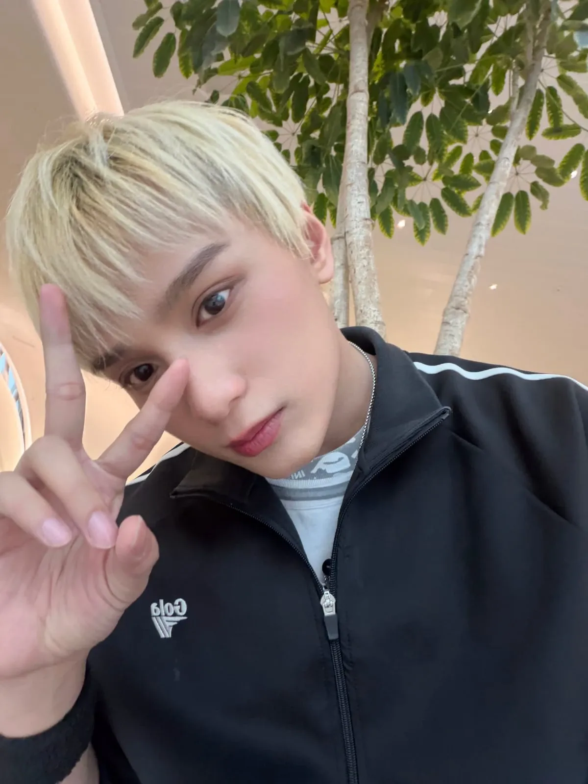 A moment captured by Zayyan (XODIAC)'s fan