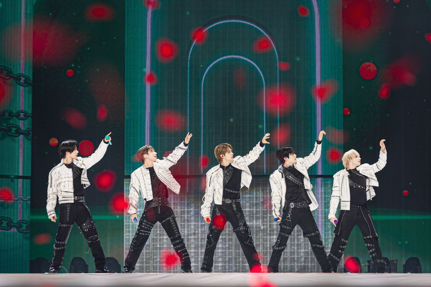 투모로우바이투게더 팬이 찍은 순간