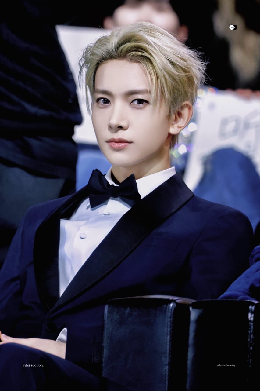 羲承 (ENHYPEN)的幕後花絮