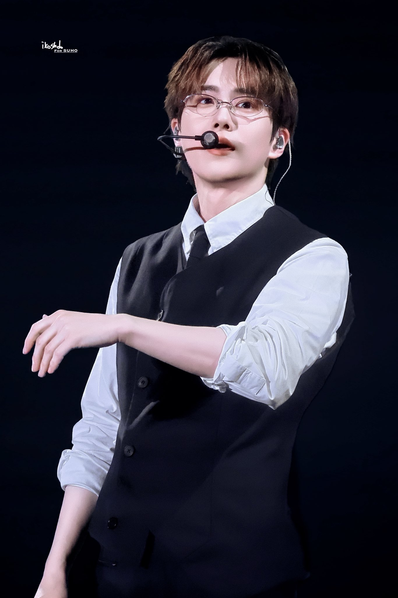 Latest photo of Suho (EXO)