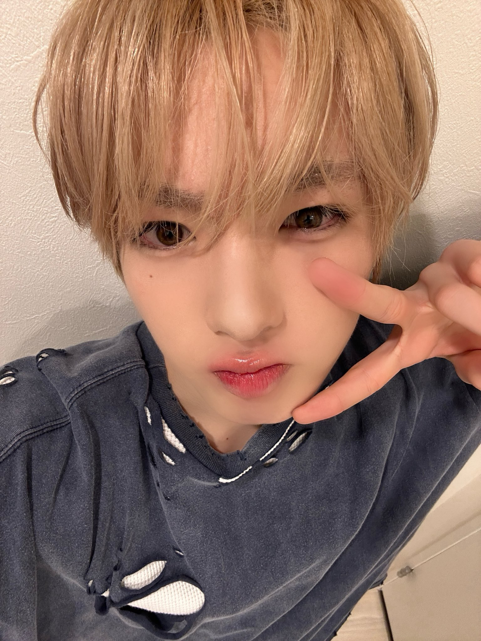 A moment captured by Sakuya (NCT WISH)'s fan