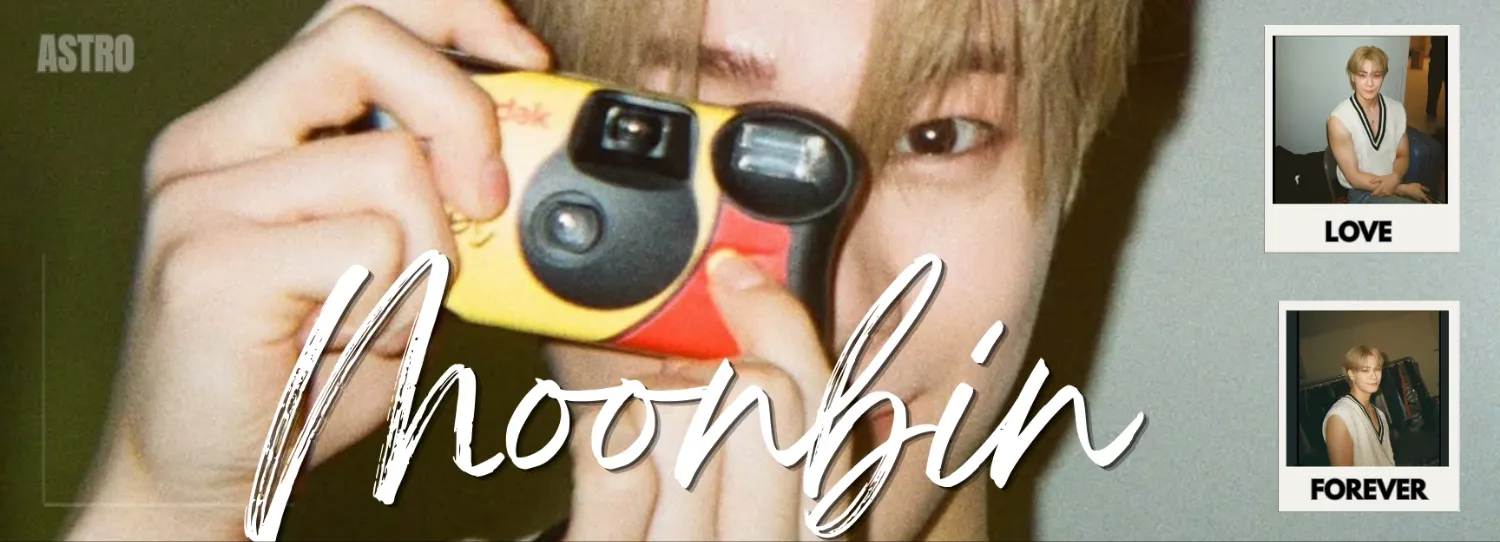 Latest photo of Moonbin (ASTRO)