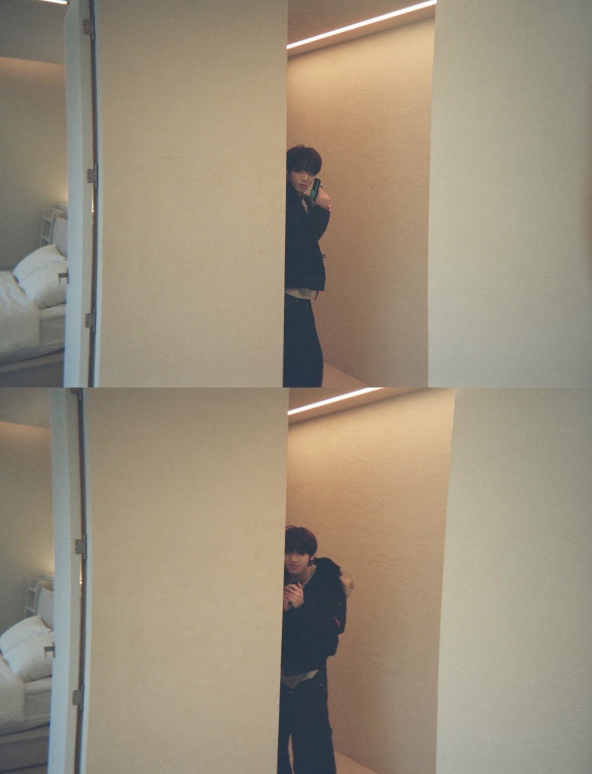 Recent activity shot of Han Yujin (ZEROBASEONE)