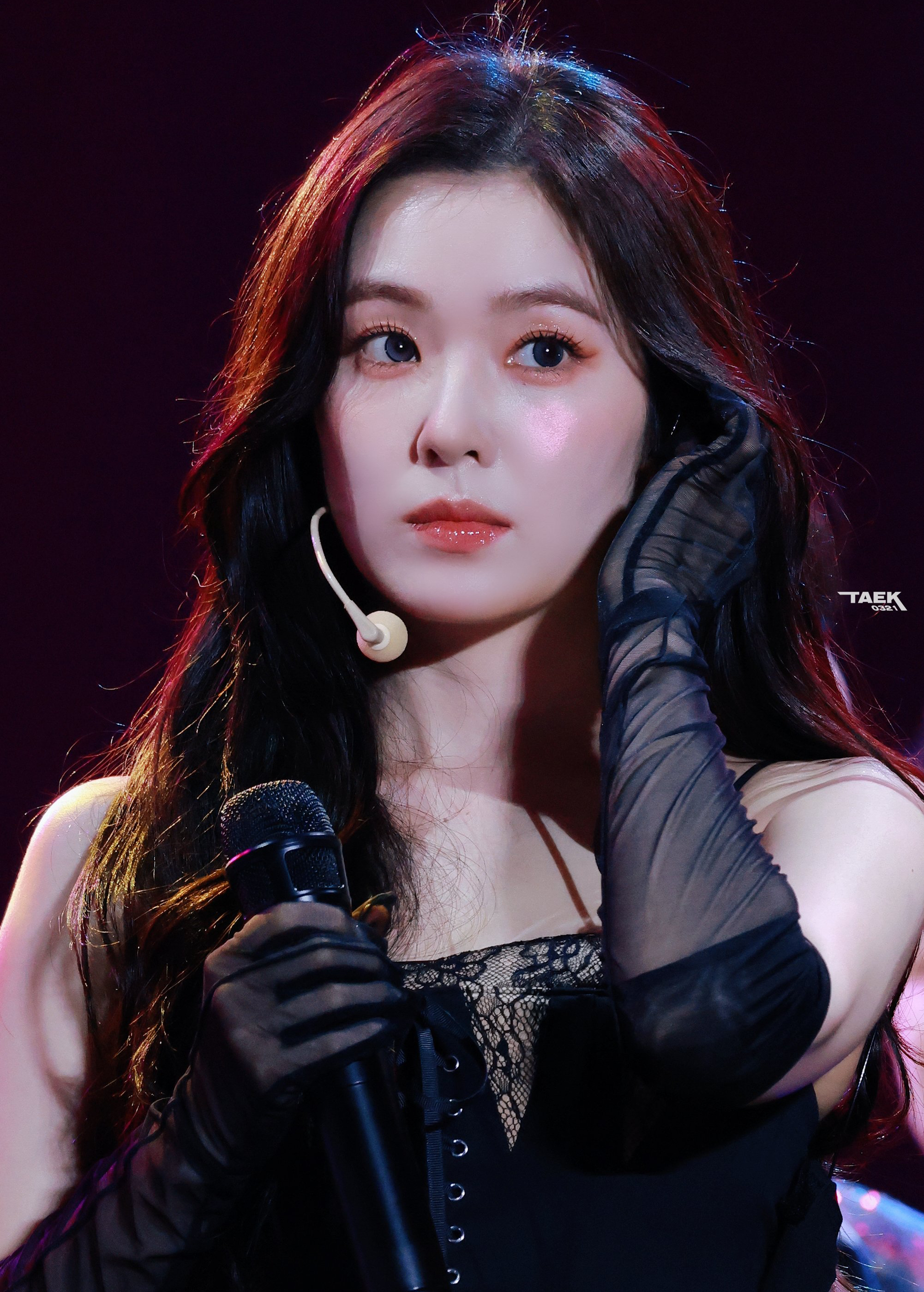 A moment captured by Irene (Red Velvet)'s fan