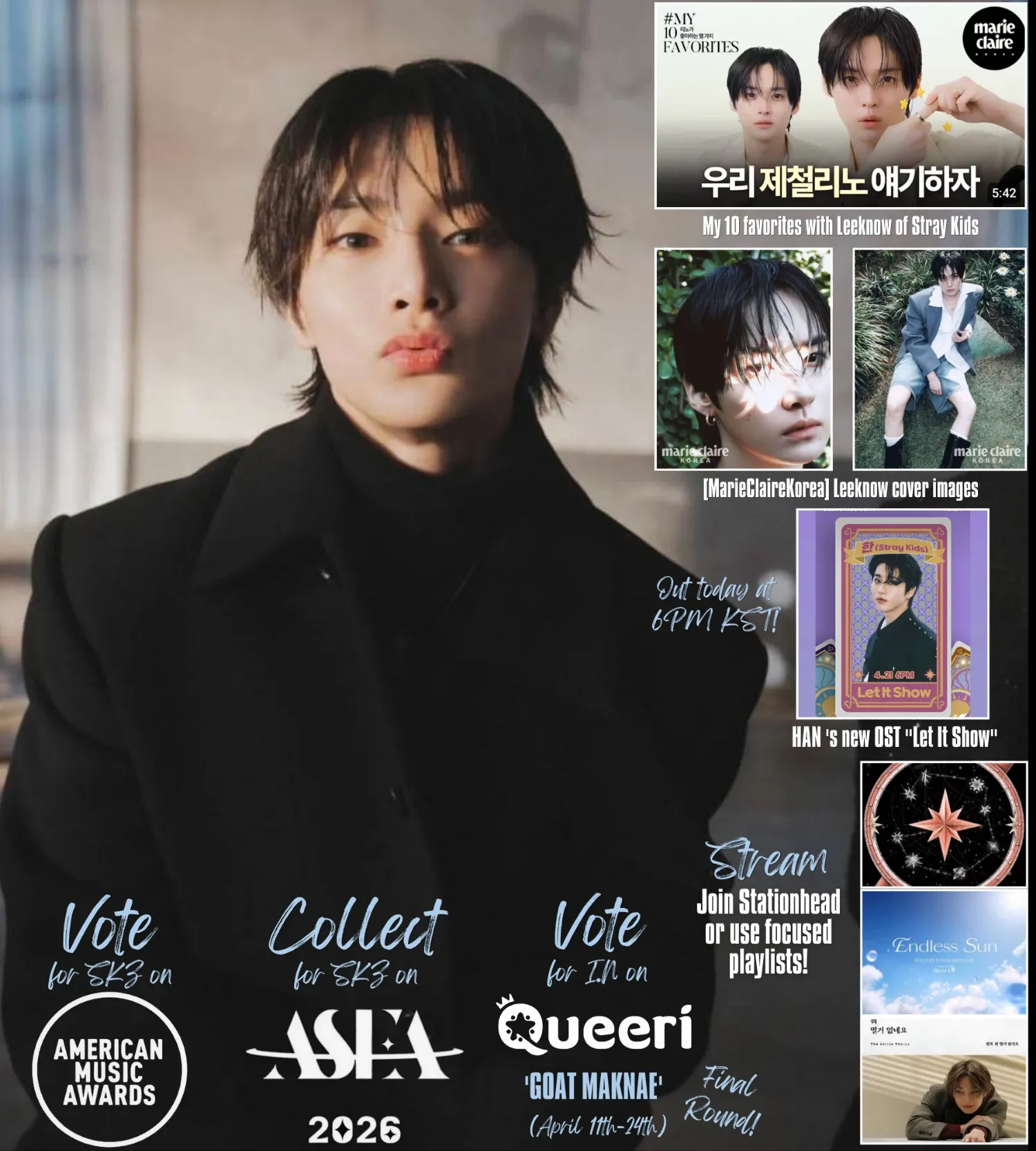 Behind-the-scenes cut of I.N (Stray Kids)