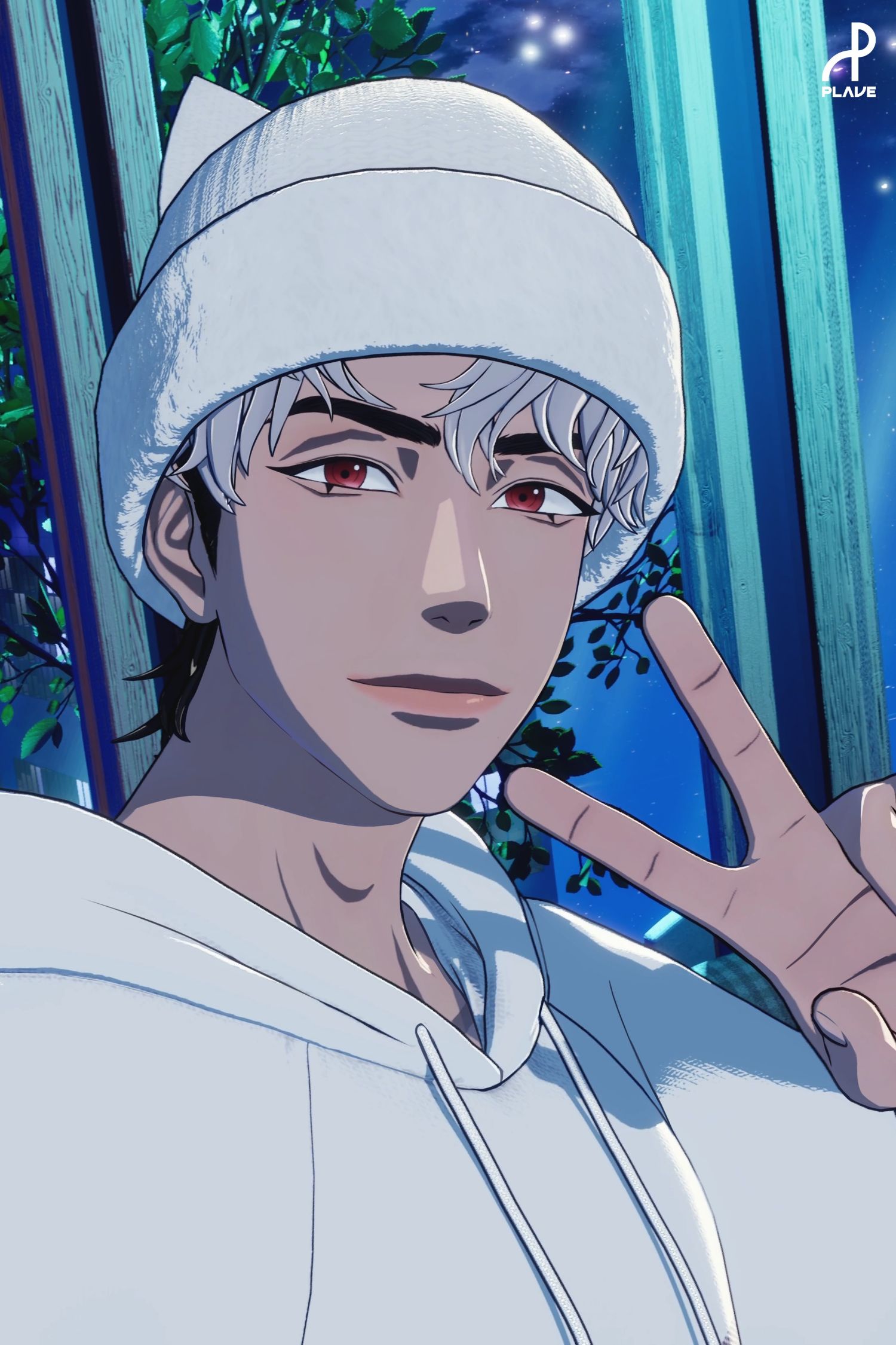 Behind-the-scenes cut of Eunho (PLAVE)