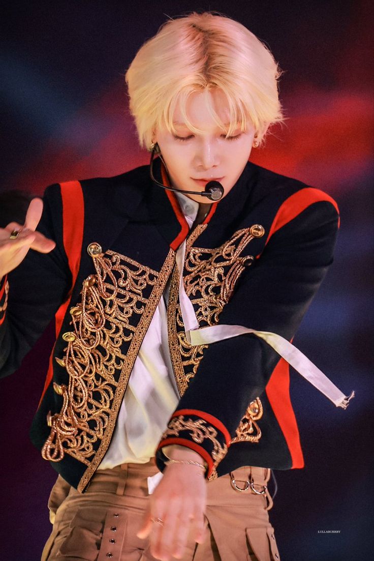 ATEEZ粉絲拍下的瞬間