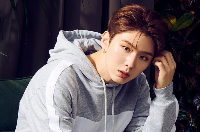 Recent activity shot of Kihyun (MONSTA X)
