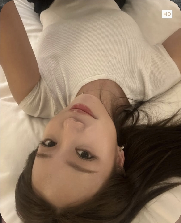 A moment captured by Kim Namjoo (Apink)'s fan