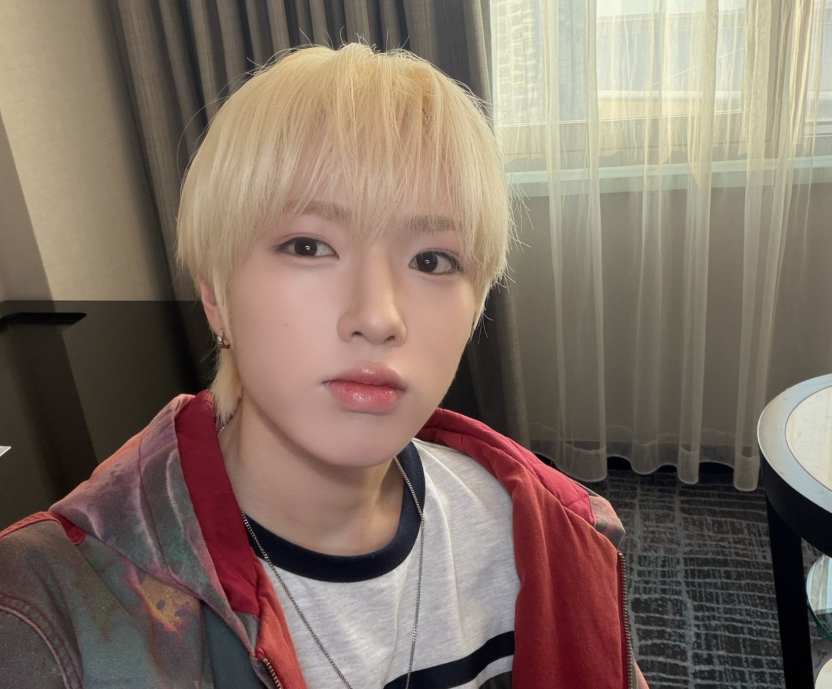 Recent activity shot of Sakuya (NCT WISH)