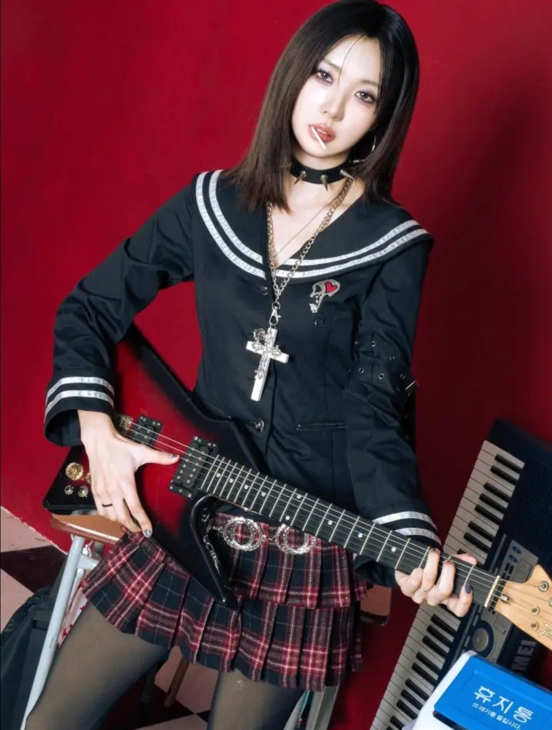 A moment captured by Yoohyeon (DREAMCATCHER)'s fan