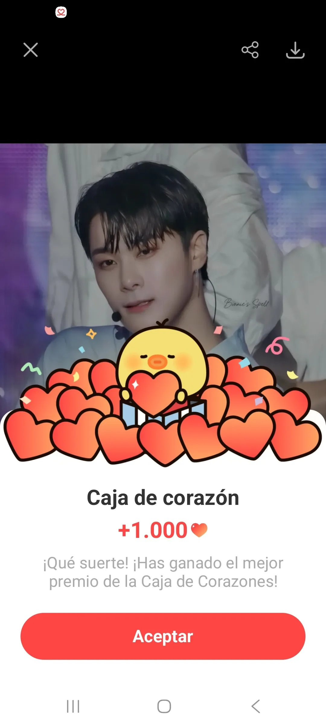Behind-the-scenes cut of Moonbin (ASTRO)