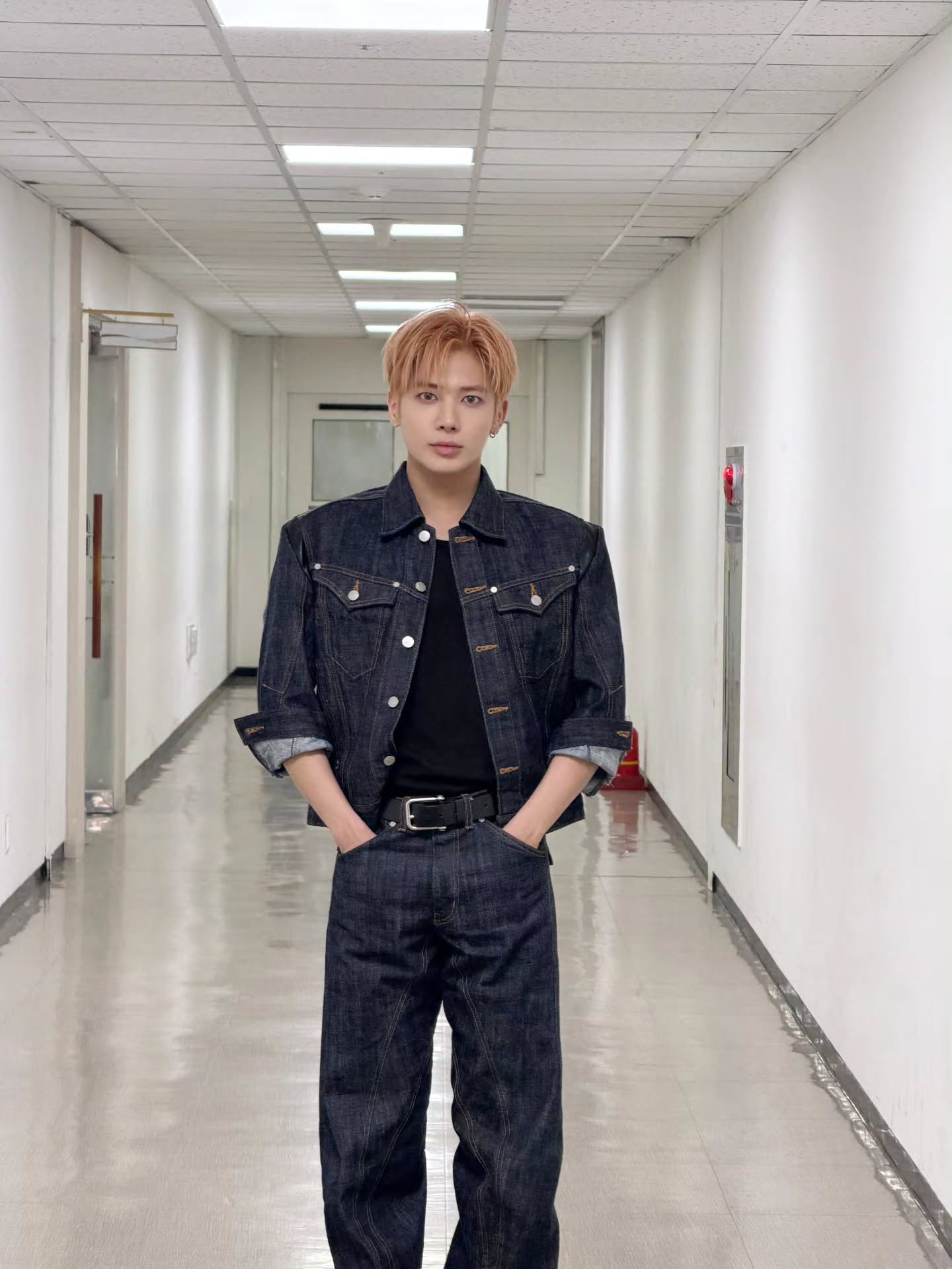 Momen yang diabadikan oleh penggemar Taehyun (TOMORROW X TOGETHER)