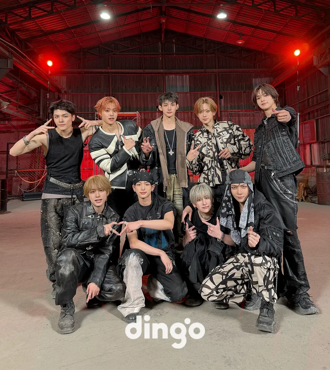 Behind-the-scenes cut of &TEAM