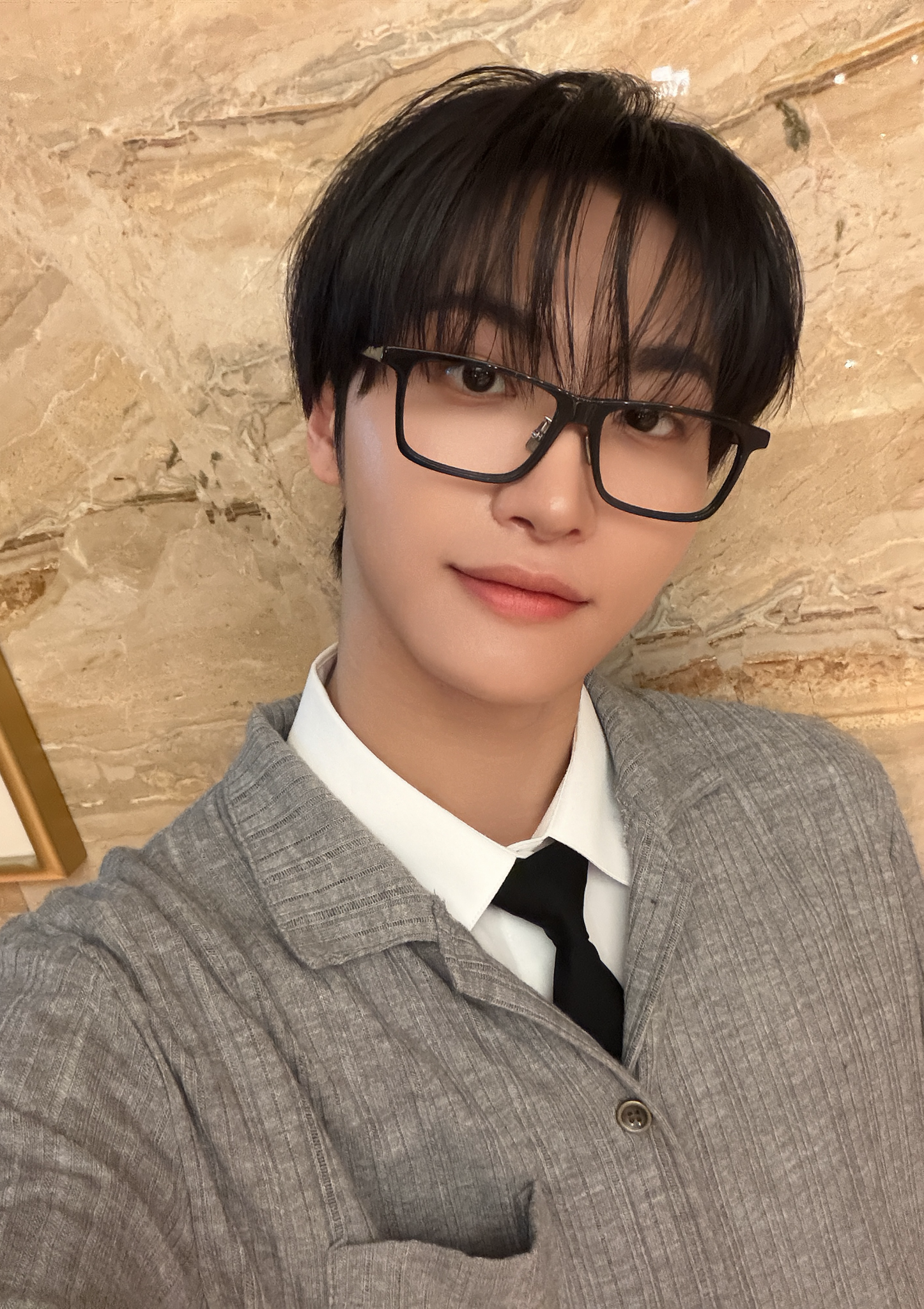 A moment captured by Seonghwa (ATEEZ)'s fan